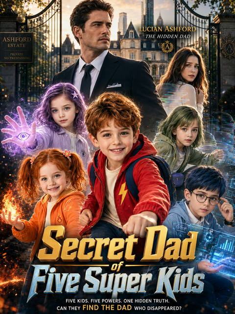 Secret Dad of Five Super Kids