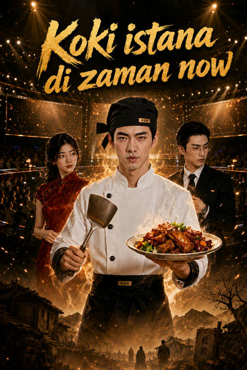 Koki istana di zaman now